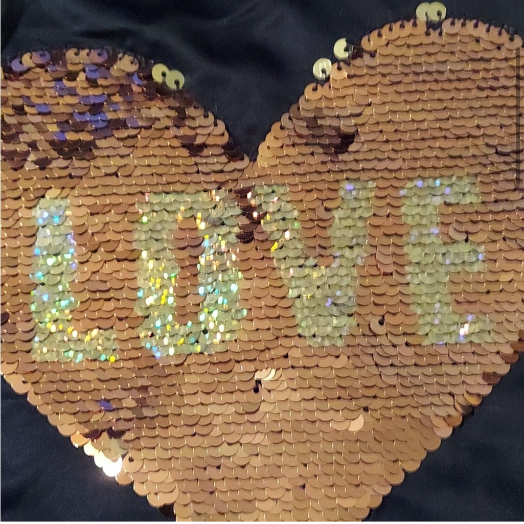 Carters Sequin Jacket